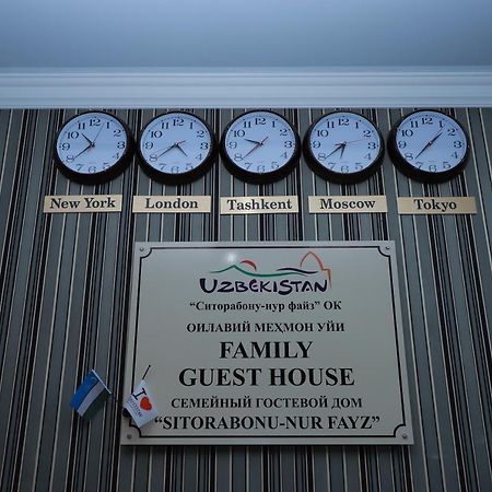 Sitorabonu-Guest House Tashkent Exterior foto